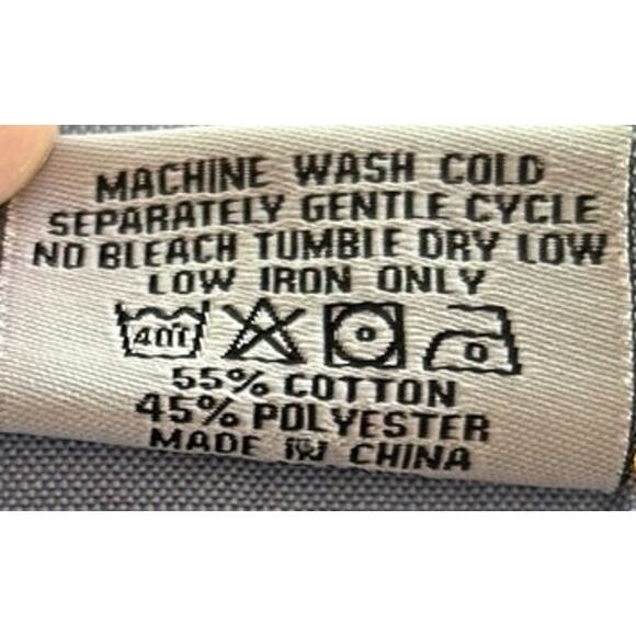 Weiv Los Angeles Hawaiian Print Cotton Button Down Multicolor Shirt Size Medium - Picture 9 of 10